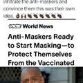 Fuck the anti-vaxx and anti-mask