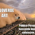 Contexto: Poloverde es un canal peruano de Youtube que hace animaciones al estilo anime. Se basa en la actualidad y las noticias peruanas más importantes para crear un guión.