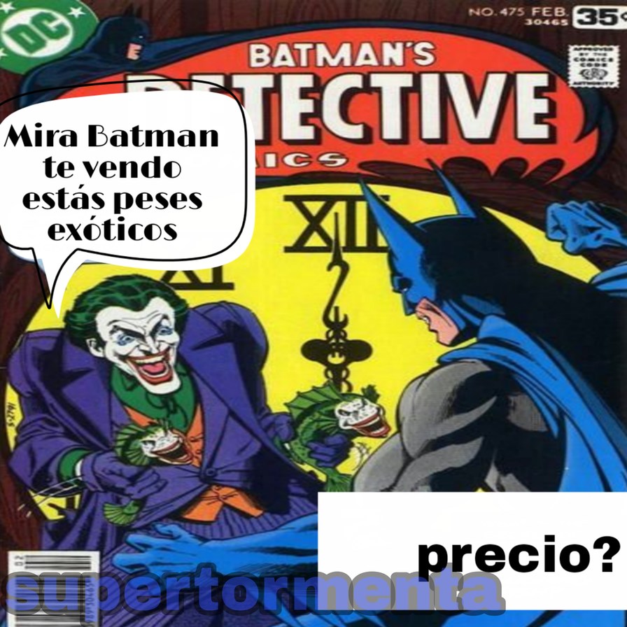 Joker negociante - meme
