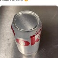 *Diet coke