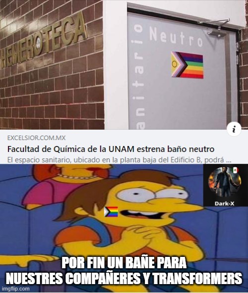 Cada vez la UNAM va en decadencia - meme