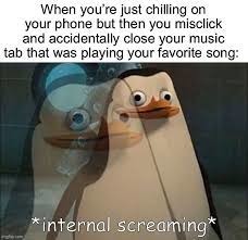 penguin - meme