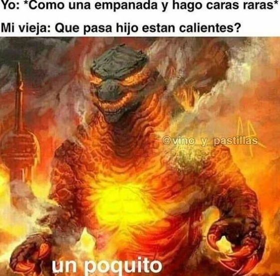 Godzilla Burning - meme