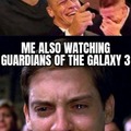 Watching Guardians of the Galaxy 3