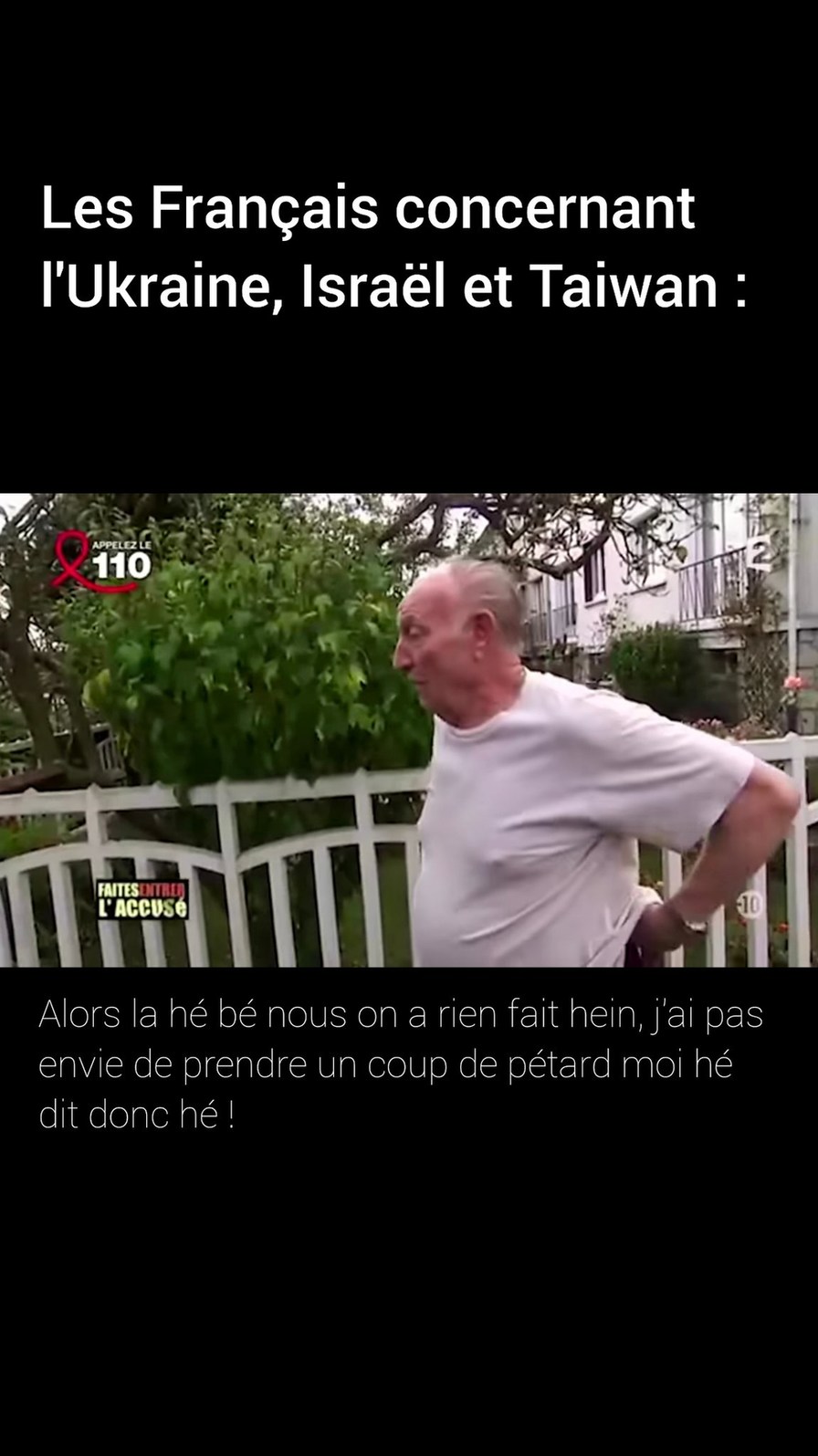 Et sans les mains - meme