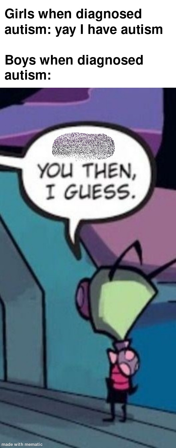 Autism - meme