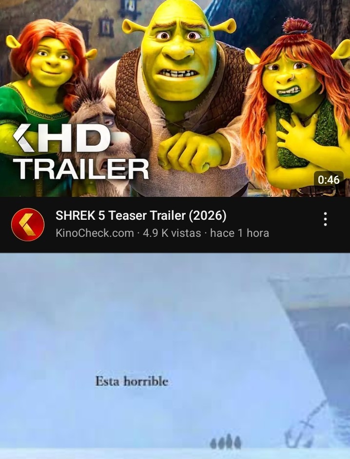 Se ver horrible - meme