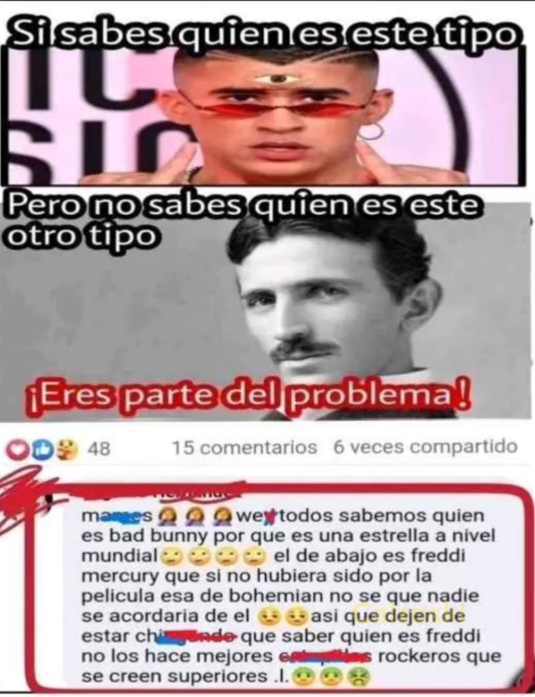 No se, no uso libro de cara :trolldad: - meme