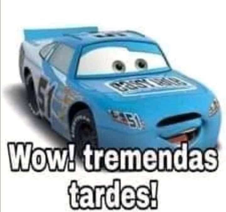 Tremendas tardes - meme