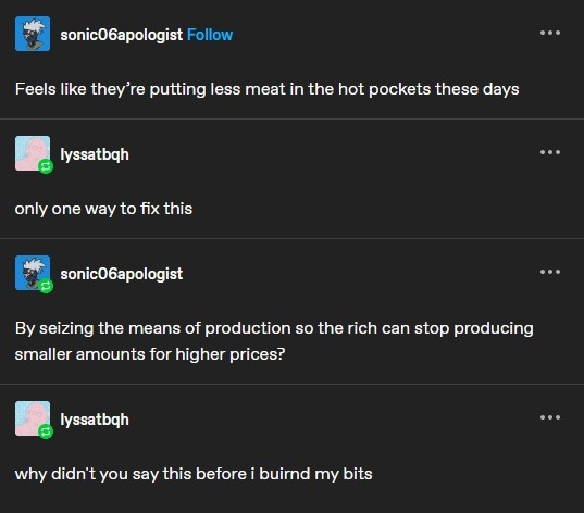 Hot pockets getting smaller is the final straw - meme