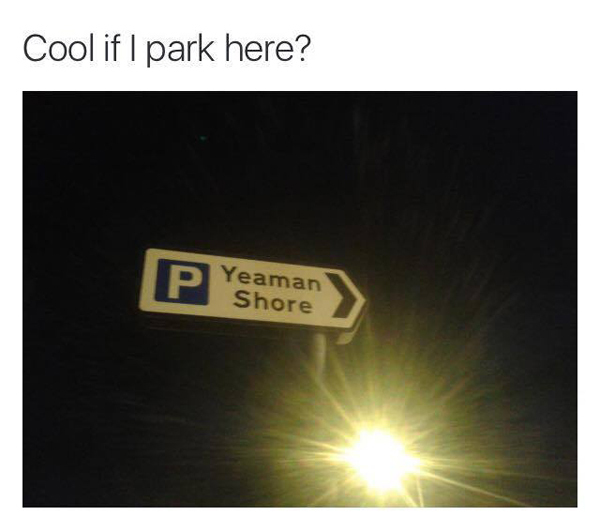 Parking Spot - meme