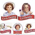 Different shades of debbie...