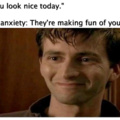 Anxiety issue