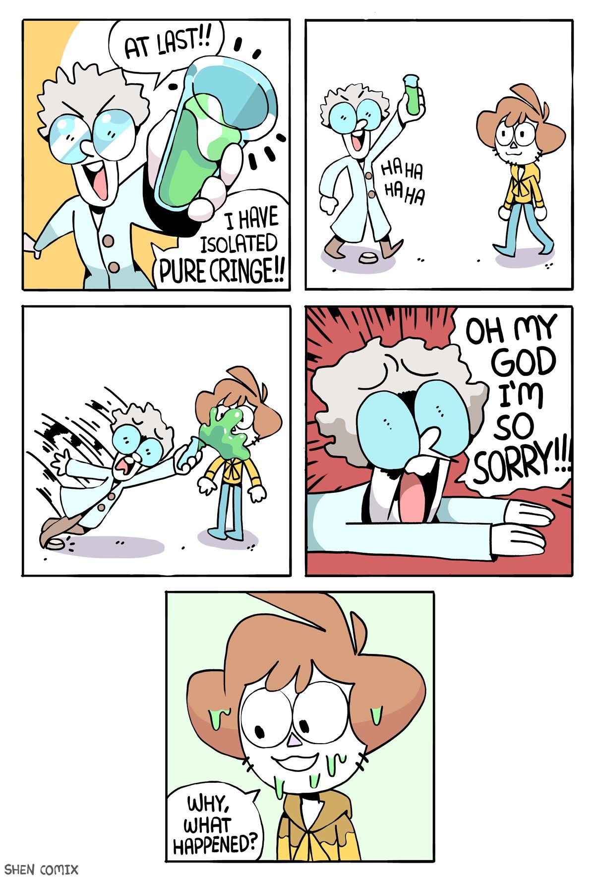 My life summed up in a comic Credit @shenanigansen - meme