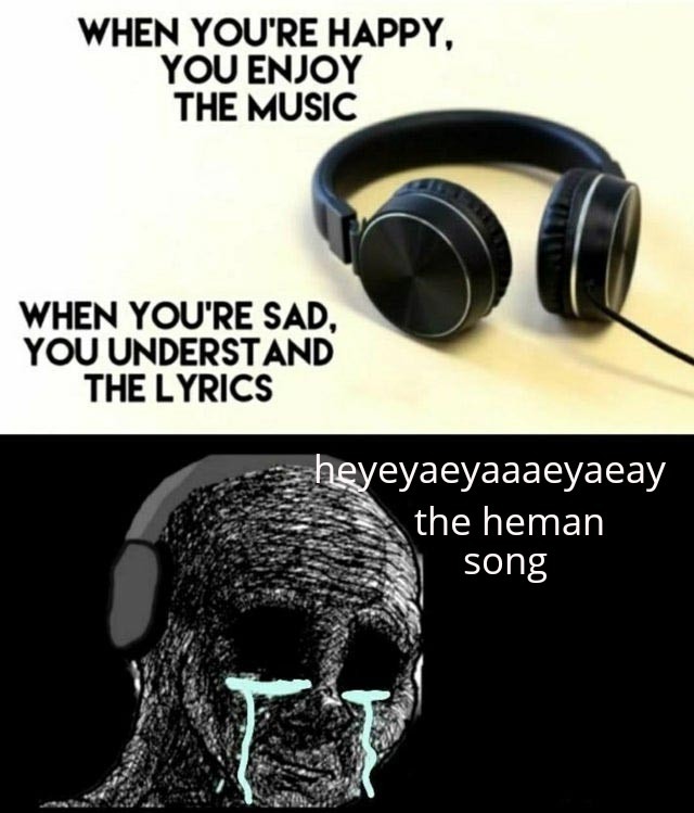 Heman song - meme
