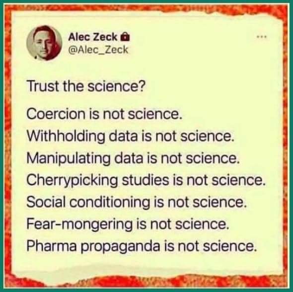 Science=question everything - meme