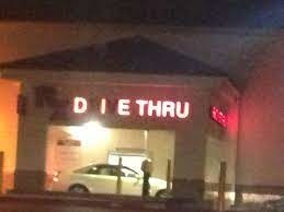 I will never use the drive thru in a pharmacy ever again. - meme