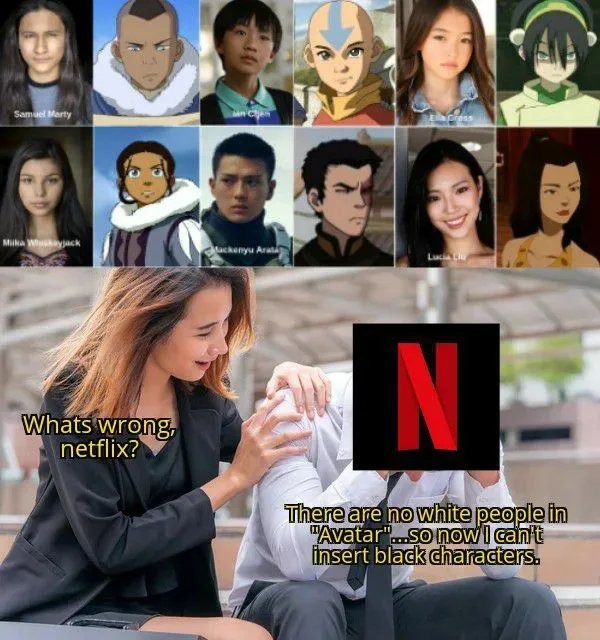 Poor Netflix - meme
