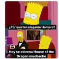 Viendo el estreno de House of the dragon
