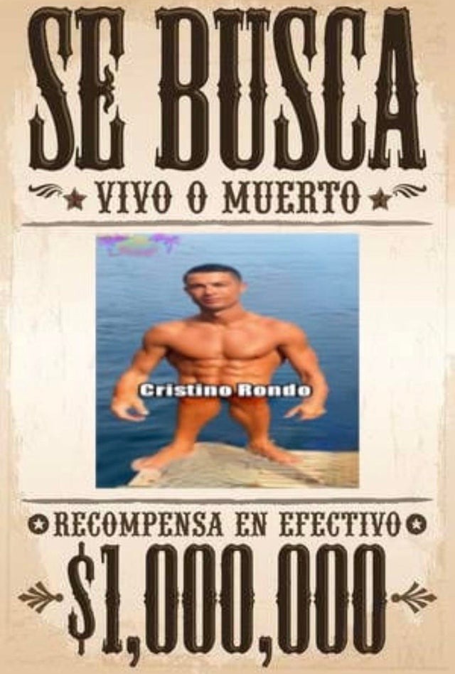 Cristino Rondo - meme