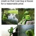 Kermit waiting meme