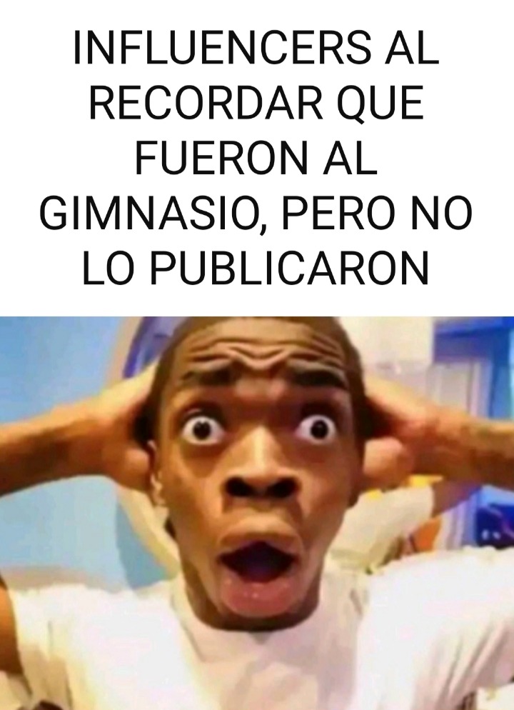 NOOO, AHORA NADIE SABRA QUE ME ESTOY EJERCITANDO Meme subido por Ademan ) Memedroid