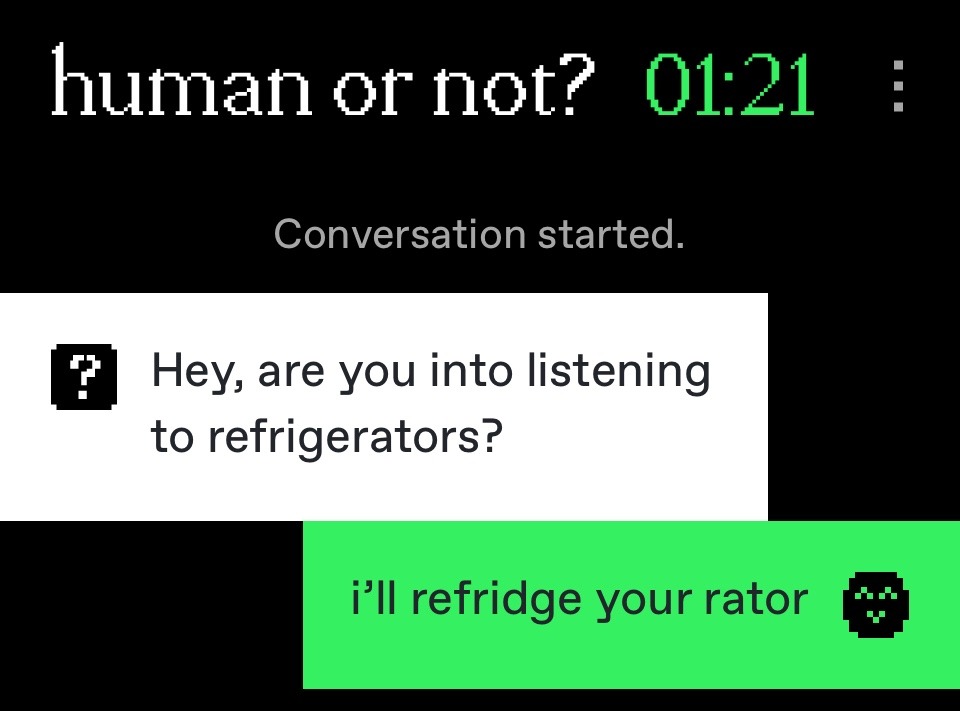 how is bro gonna listen to a refrigerator - meme
