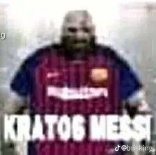 Kratos messi - meme