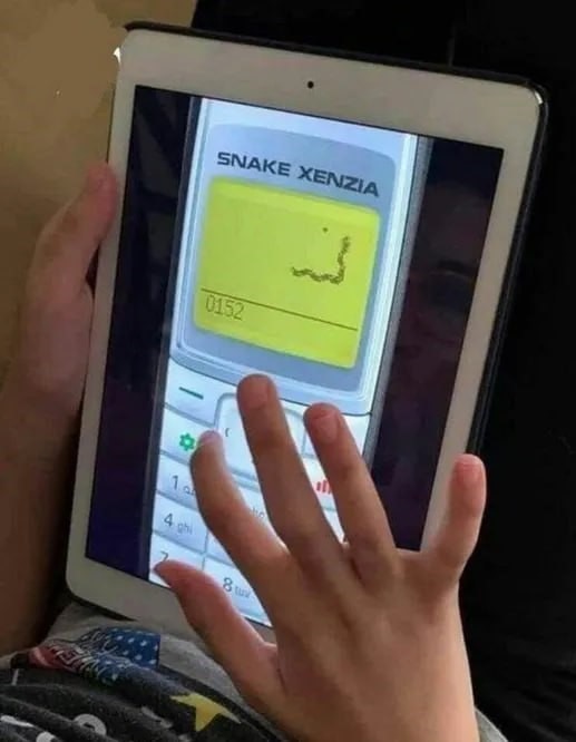 Emulador del clásico Nokia - meme