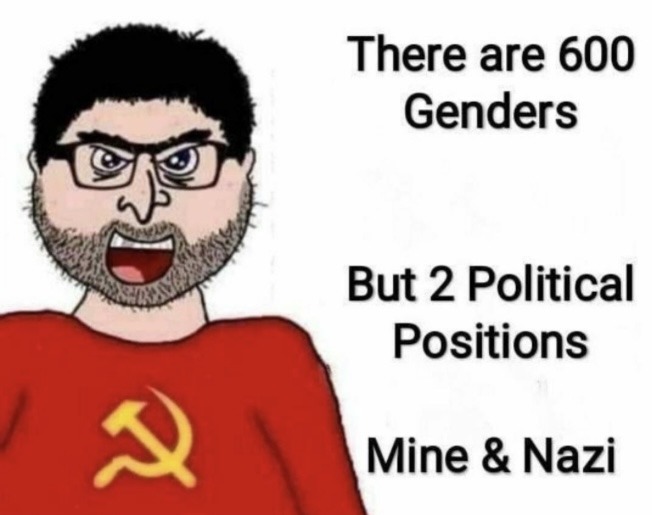 Liberal cuck - meme