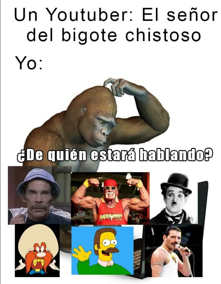 de quien están hablando? - meme