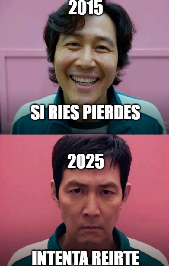 memedoriders... que mierda le paso al humor que nos mantenia riendo, como antes habia buenos momazos durante el 2015 y el 2019 y ahora pasamos a shitpost sin gracia y memes brainrot
