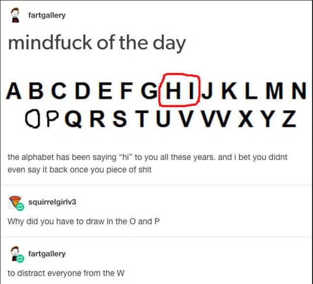 A - meme