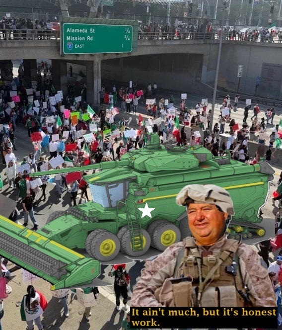 Marines deploy special troops and equipment - meme