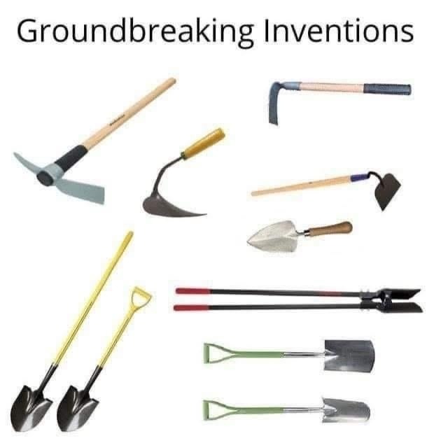 World-changing ideas and at least one potato battery - meme
