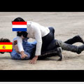 España vs. Holanda Descripcion Grafica