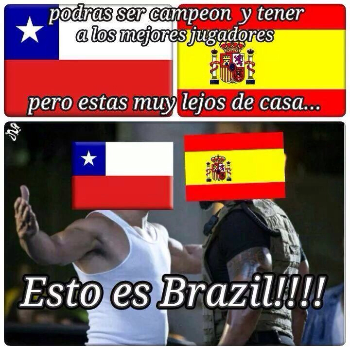 Viva Chile y toda América !!!!!! - meme