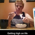 No better thing to do but get high on life!