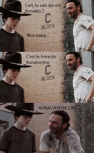 Rick et Carl - meme