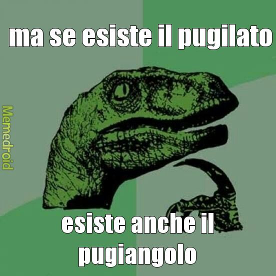povero dinosauro - meme
