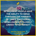 intelligent people