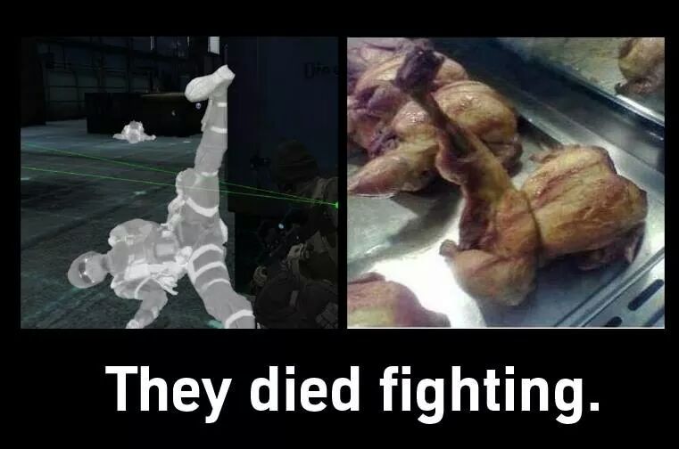 fighting died they both - meme