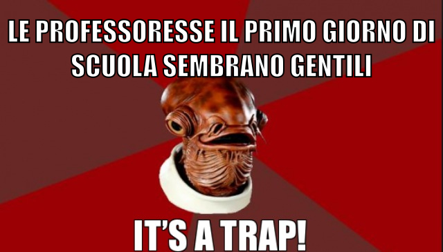 It's a trap!!! - meme