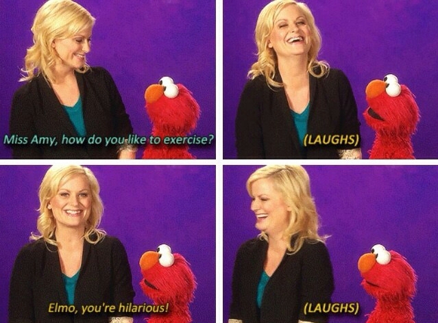 Tired of your shit, Elmo. - meme