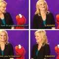 Tired of your shit, Elmo.