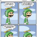 Well at least you had year of Luigi.