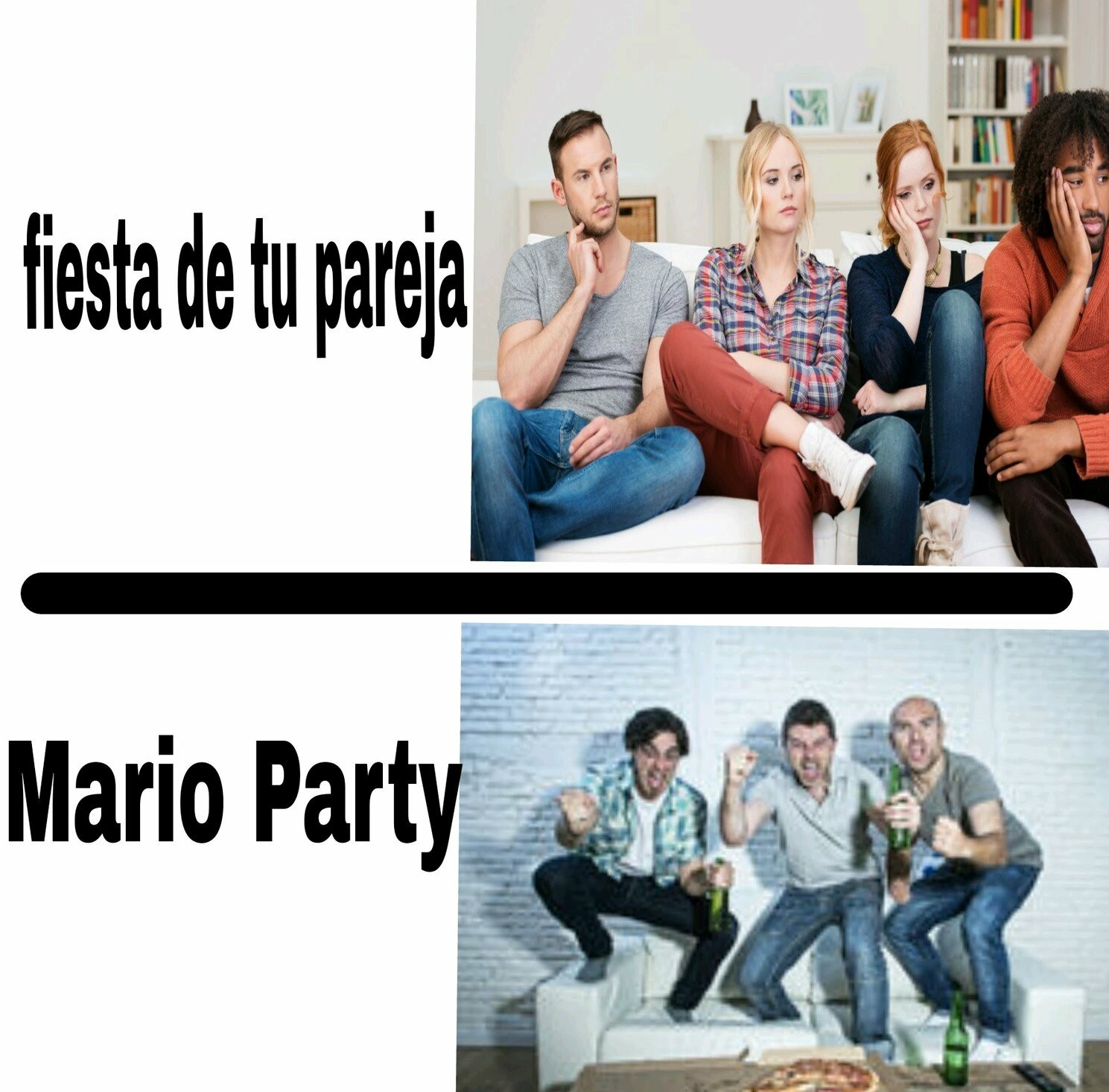 Mario party - meme