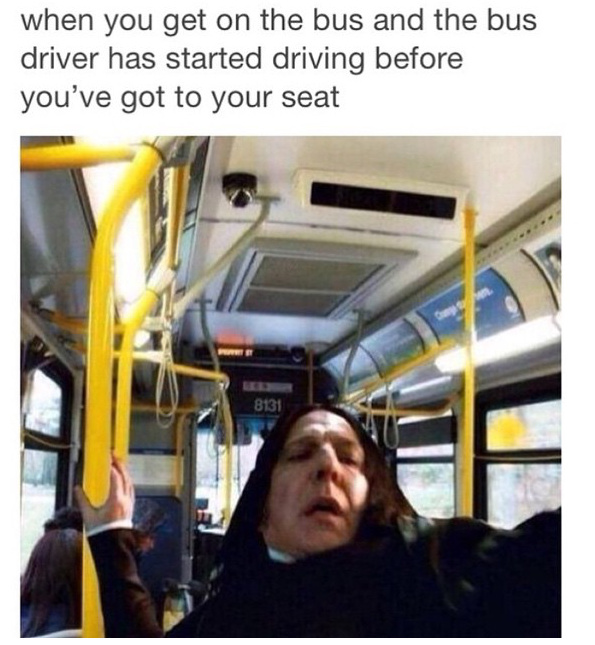 fucking hate public transportation - meme
