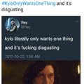 Kylo Is Sad