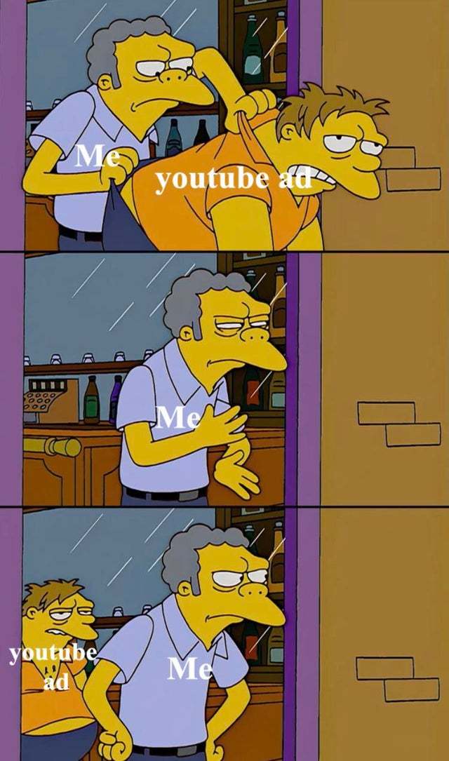 Youtube ads - meme